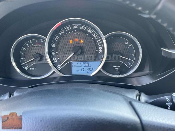 170 BİNDE TOYOTA COROLLA 1.6 TOCH