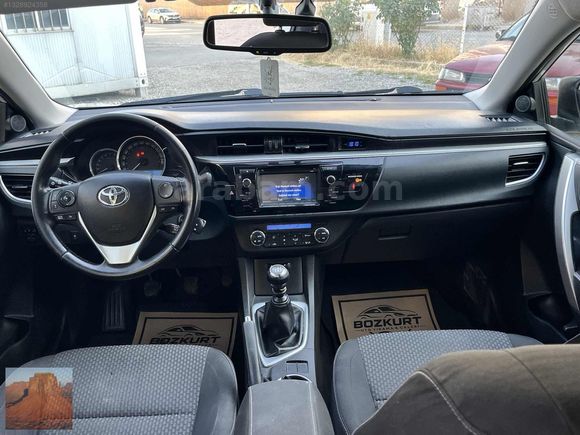 170 BİNDE TOYOTA COROLLA 1.6 TOCH