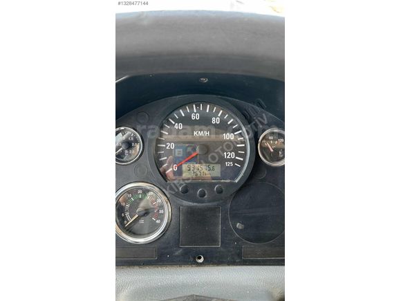 Ford Cargo 3230D 2005 Model Tavan Klimalı