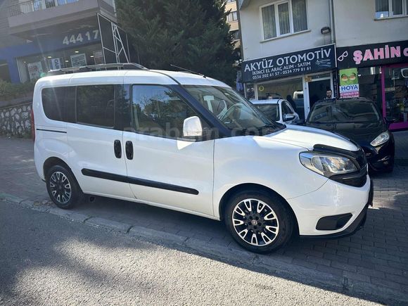 2017 DOBLO 1.6 PREMİO PLUS 158.000 KM OTOMOBİL RUHSATLI