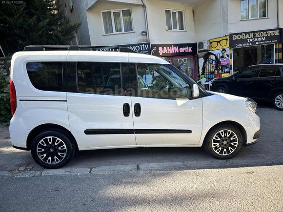 2017 DOBLO 1.6 PREMİO PLUS 158.000 KM OTOMOBİL RUHSATLI