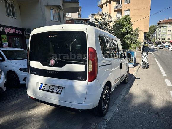 2017 DOBLO 1.6 PREMİO PLUS 158.000 KM OTOMOBİL RUHSATLI