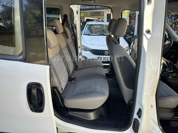 2017 DOBLO 1.6 PREMİO PLUS 158.000 KM OTOMOBİL RUHSATLI