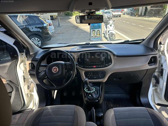 2017 DOBLO 1.6 PREMİO PLUS 158.000 KM OTOMOBİL RUHSATLI