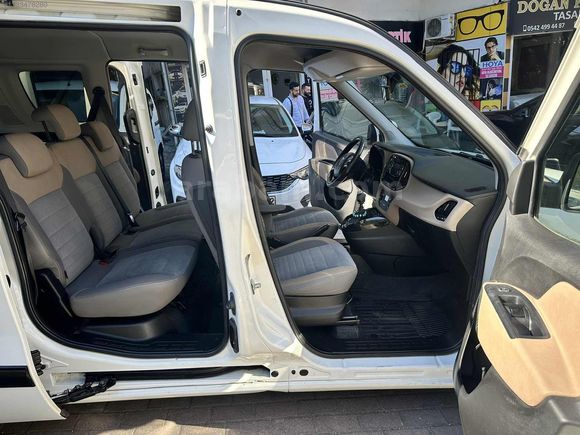 2017 DOBLO 1.6 PREMİO PLUS 158.000 KM OTOMOBİL RUHSATLI