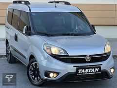 TAŞTAN OTOMOTİV'DEN BOYASIZ 166BİN KM 2015 DOBLO 1.6 PREMİO PLUS