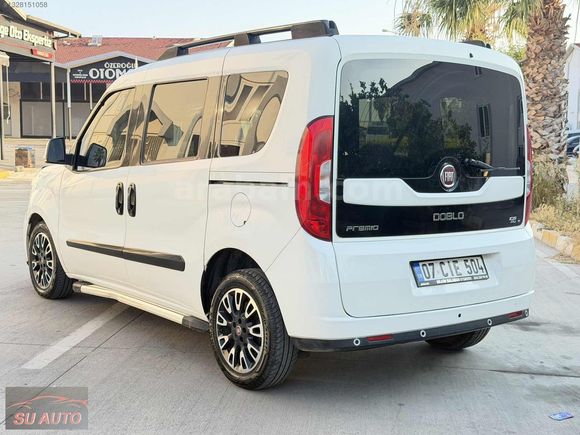 2016 OTOMOBİL RUHSATLI DOBLO PREMİO PLUS