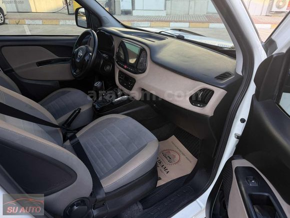 2016 OTOMOBİL RUHSATLI DOBLO PREMİO PLUS