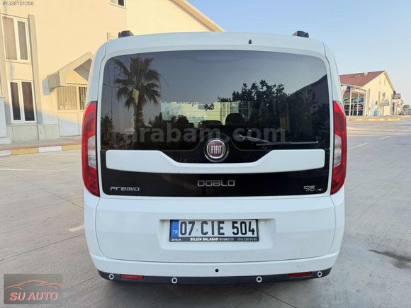 2016 OTOMOBİL RUHSATLI DOBLO PREMİO PLUS