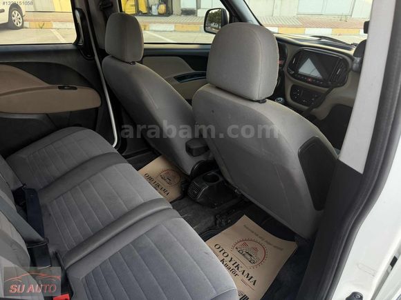 2016 OTOMOBİL RUHSATLI DOBLO PREMİO PLUS