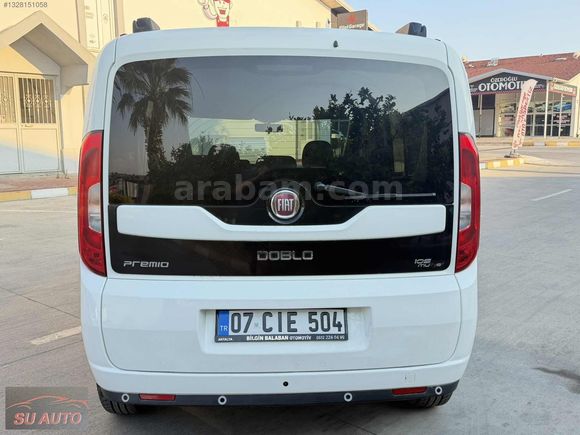 2016 OTOMOBİL RUHSATLI DOBLO PREMİO PLUS