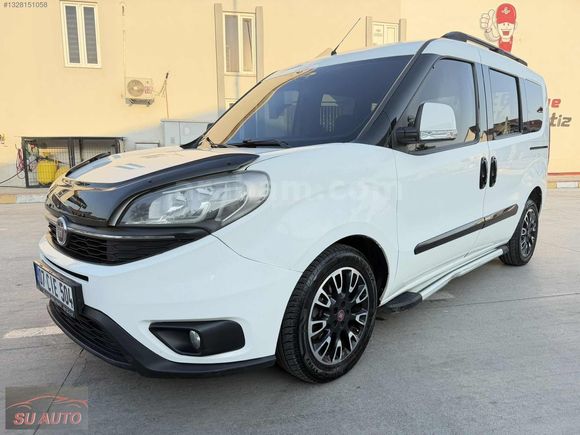 2016 OTOMOBİL RUHSATLI DOBLO PREMİO PLUS