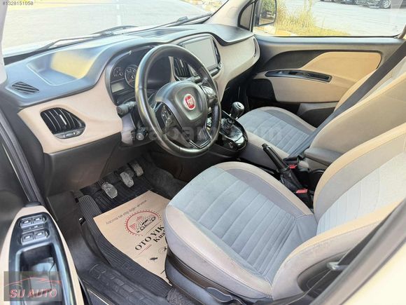 2016 OTOMOBİL RUHSATLI DOBLO PREMİO PLUS