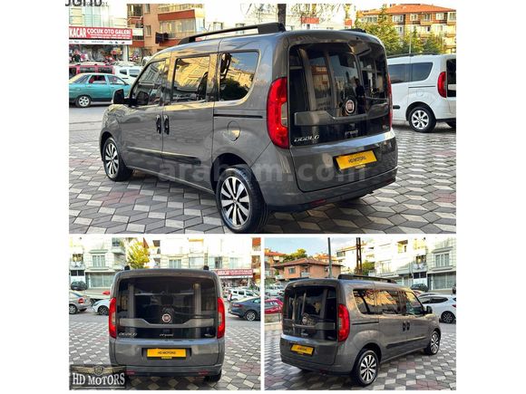 2021 DOBLO 1.6 MJET PREMİO PLUS 120 HP TEK PARÇA BOYALI