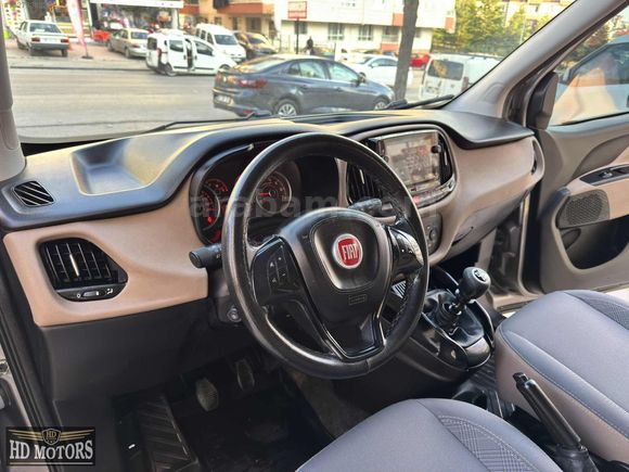 2021 DOBLO 1.6 MJET PREMİO PLUS 120 HP TEK PARÇA BOYALI