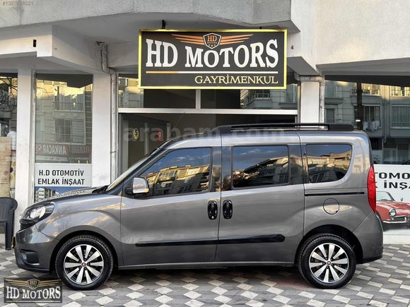 2021 DOBLO 1.6 MJET PREMİO PLUS 120 HP TEK PARÇA BOYALI