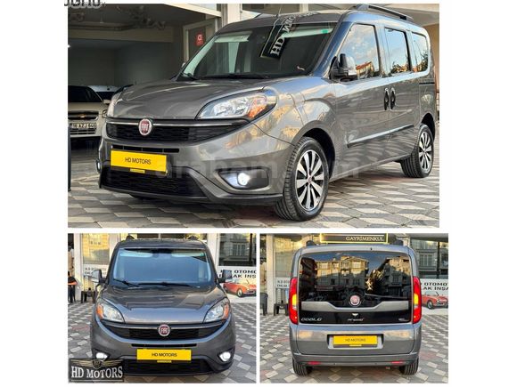 2021 DOBLO 1.6 MJET PREMİO PLUS 120 HP TEK PARÇA BOYALI