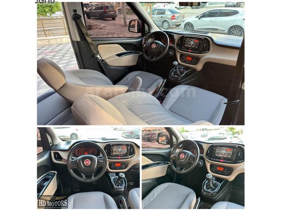 2021 DOBLO 1.6 MJET PREMİO PLUS 120 HP TEK PARÇA BOYALI