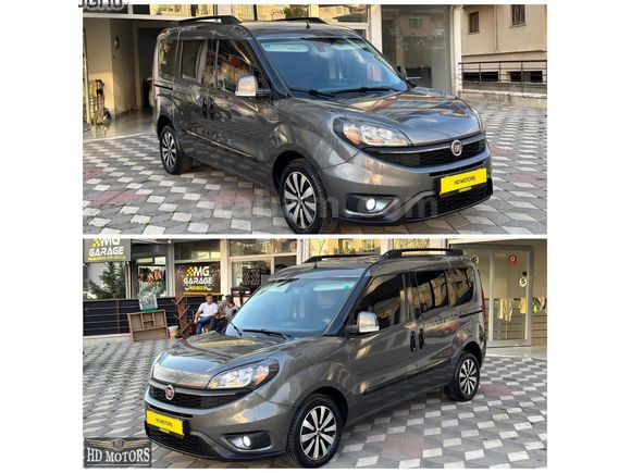 2021 DOBLO 1.6 MJET PREMİO PLUS 120 HP TEK PARÇA BOYALI