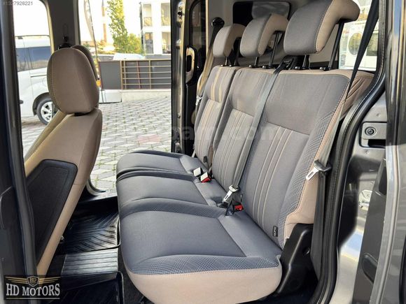 2021 DOBLO 1.6 MJET PREMİO PLUS 120 HP TEK PARÇA BOYALI