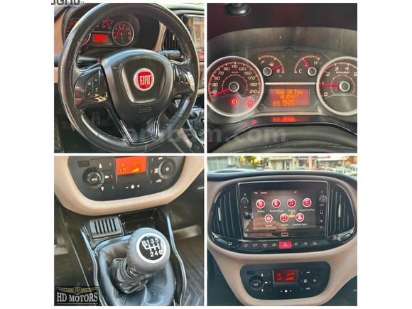 2021 DOBLO 1.6 MJET PREMİO PLUS 120 HP TEK PARÇA BOYALI