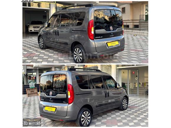 2021 DOBLO 1.6 MJET PREMİO PLUS 120 HP TEK PARÇA BOYALI