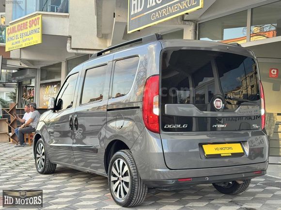 2021 DOBLO 1.6 MJET PREMİO PLUS 120 HP TEK PARÇA BOYALI