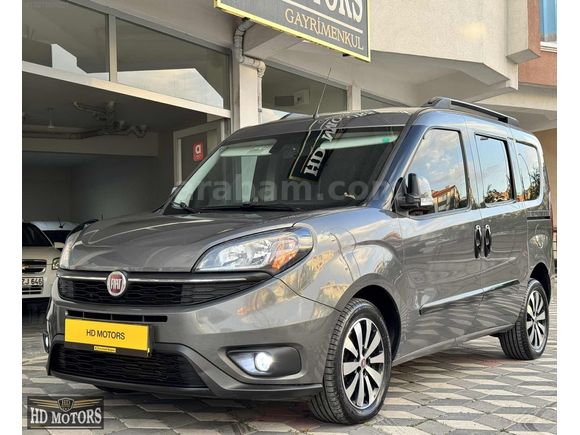 2021 DOBLO 1.6 MJET PREMİO PLUS 120 HP TEK PARÇA BOYALI