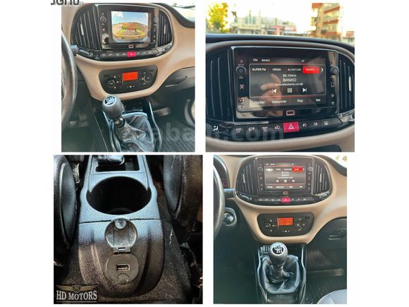 2021 DOBLO 1.6 MJET PREMİO PLUS 120 HP TEK PARÇA BOYALI