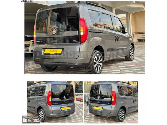 2021 DOBLO 1.6 MJET PREMİO PLUS 120 HP TEK PARÇA BOYALI