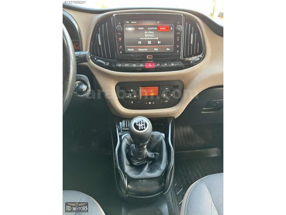 2021 DOBLO 1.6 MJET PREMİO PLUS 120 HP TEK PARÇA BOYALI