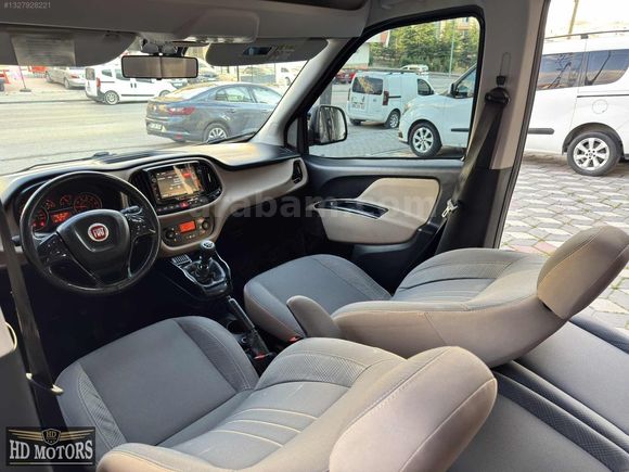 2021 DOBLO 1.6 MJET PREMİO PLUS 120 HP TEK PARÇA BOYALI