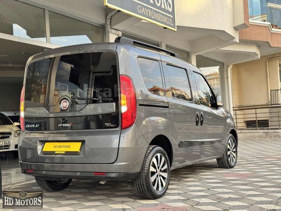 2021 DOBLO 1.6 MJET PREMİO PLUS 120 HP TEK PARÇA BOYALI