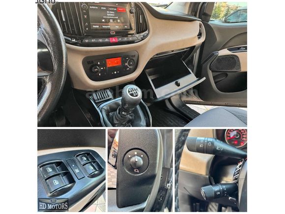 2021 DOBLO 1.6 MJET PREMİO PLUS 120 HP TEK PARÇA BOYALI