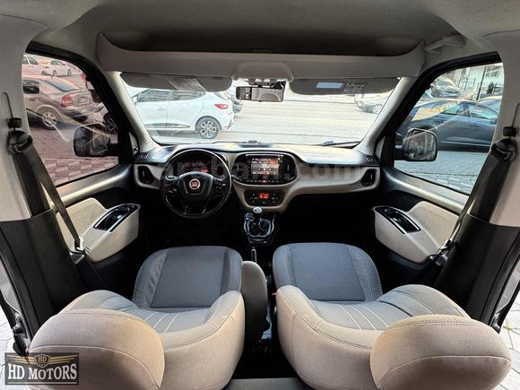 2021 DOBLO 1.6 MJET PREMİO PLUS 120 HP TEK PARÇA BOYALI