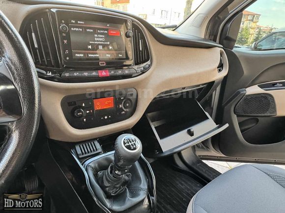 2021 DOBLO 1.6 MJET PREMİO PLUS 120 HP TEK PARÇA BOYALI
