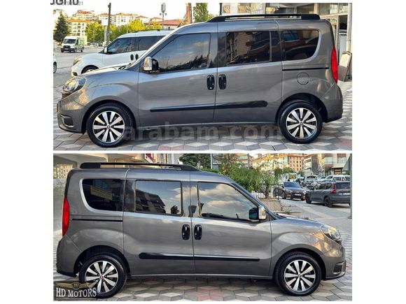 2021 DOBLO 1.6 MJET PREMİO PLUS 120 HP TEK PARÇA BOYALI