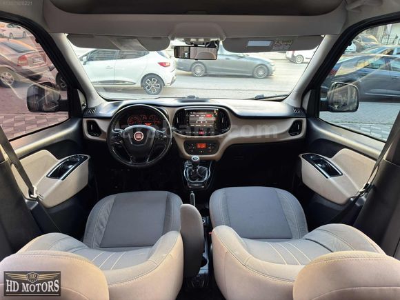 2021 DOBLO 1.6 MJET PREMİO PLUS 120 HP TEK PARÇA BOYALI