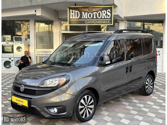 2021 DOBLO 1.6 MJET PREMİO PLUS 120 HP TEK PARÇA BOYALI