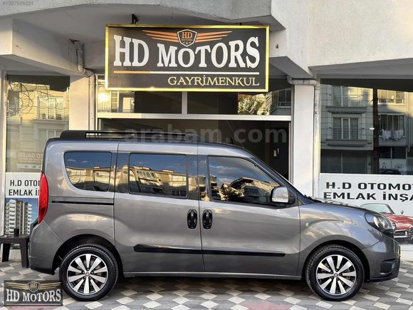 2021 DOBLO 1.6 MJET PREMİO PLUS 120 HP TEK PARÇA BOYALI