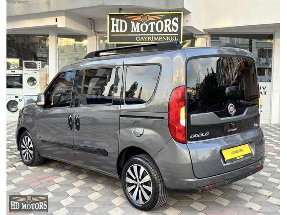 2021 DOBLO 1.6 MJET PREMİO PLUS 120 HP TEK PARÇA BOYALI