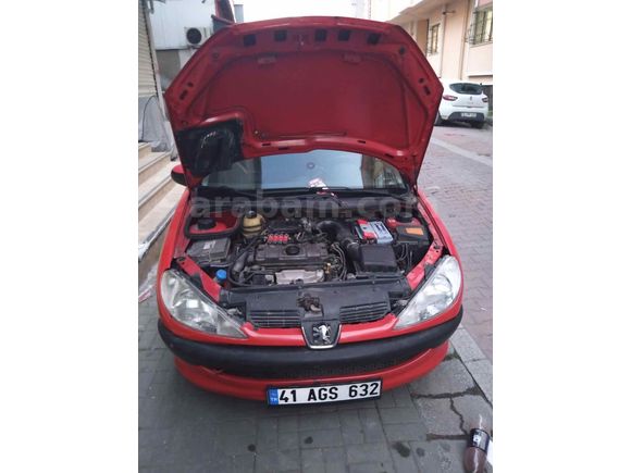 Sahibinden Peugeot 206 1.6 XT 2000 Model 
