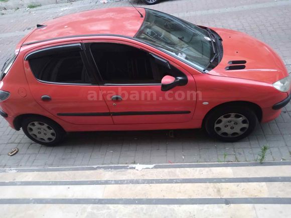 Sahibinden Peugeot 206 1.6 XT 2000 Model 