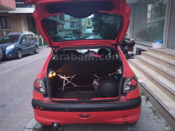 Sahibinden Peugeot 206 1.6 XT 2000 Model 