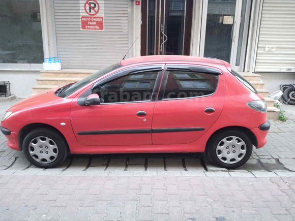 Sahibinden Peugeot 206 1.6 XT 2000 Model 