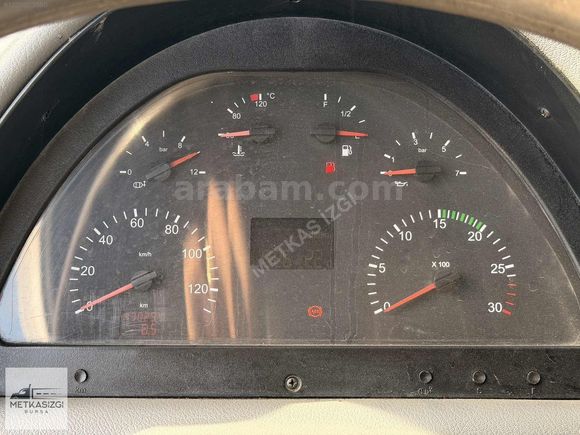 İZGİ'DEN 2006 MODEL FORD 3230S KAYAR PERDE KASALI KAMYON