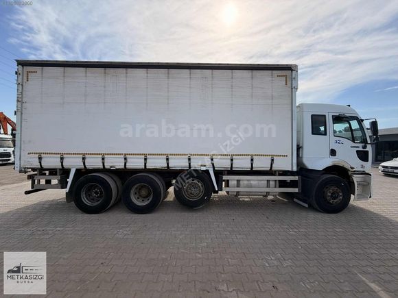 İZGİ'DEN 2006 MODEL FORD 3230S KAYAR PERDE KASALI KAMYON