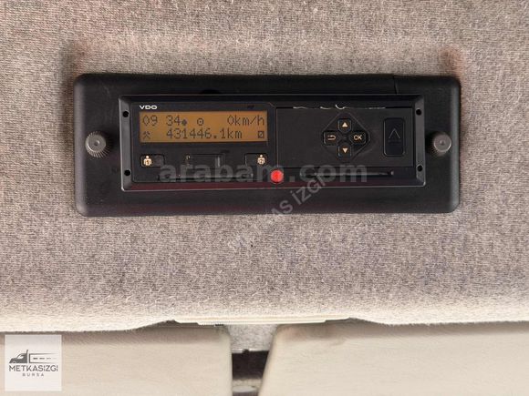 İZGİ'DEN 2006 MODEL FORD 3230S KAYAR PERDE KASALI KAMYON