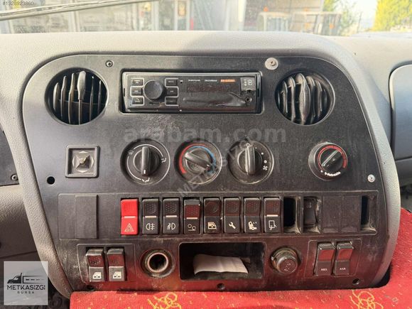 İZGİ'DEN 2006 MODEL FORD 3230S KAYAR PERDE KASALI KAMYON