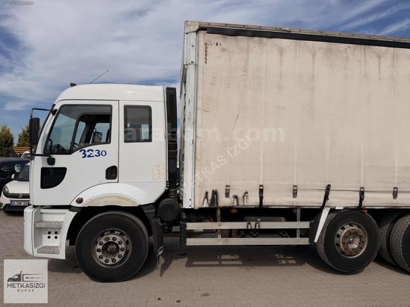 İZGİ'DEN 2006 MODEL FORD 3230S KAYAR PERDE KASALI KAMYON